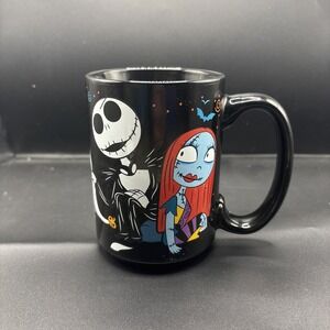 Disney Nightmare Before Christmas Jack & Sally Color Changing Mug by Zak Designs